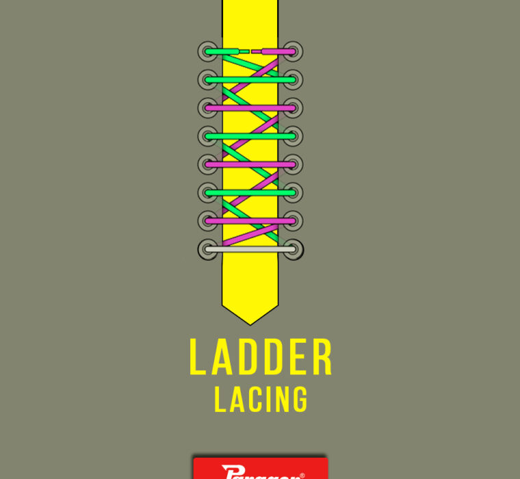 25th Feb ladder lacing