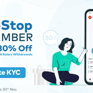 Non-stop-November-Deal--30%-Off-on-Salary-Withdrawals--Upto-Rs.-3000--Offer-ends-30th-Nov.--Update-KYC-