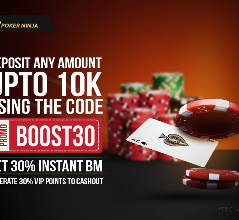 boost 30 promo