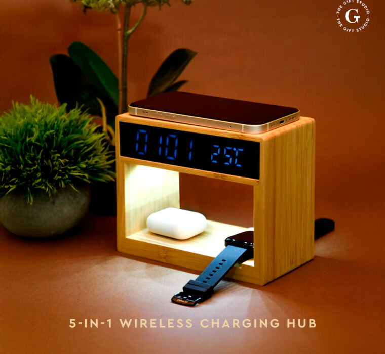 5 in 1 charging doc