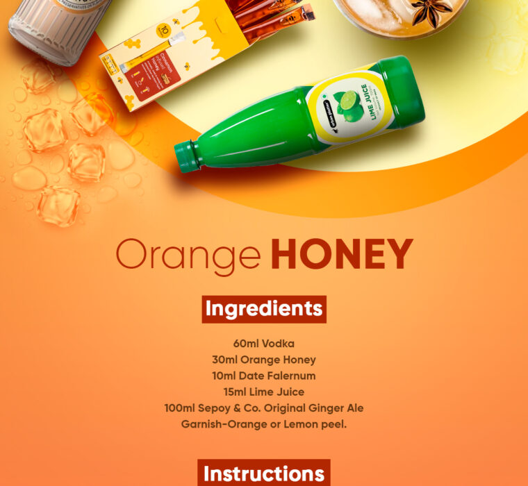 Orange honey