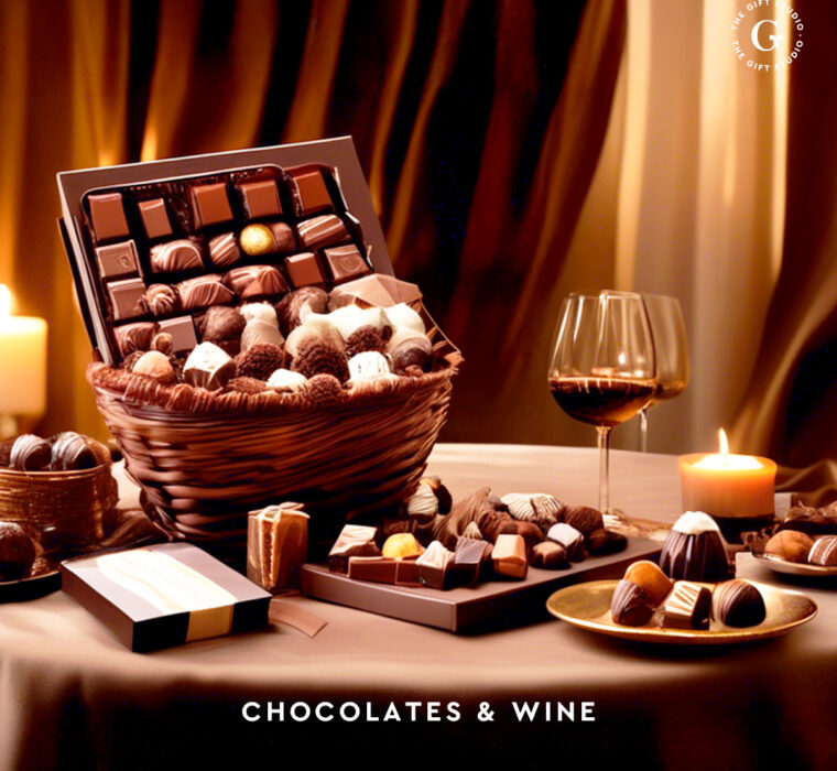 chocolates & wine