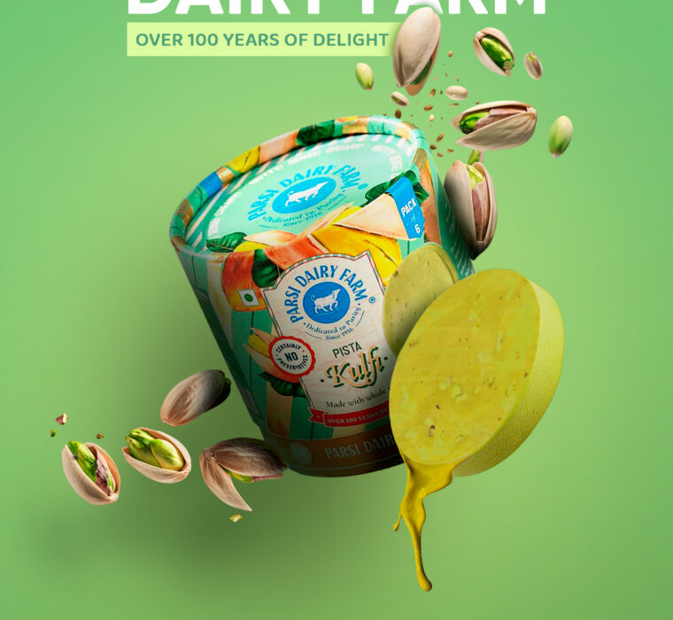 parsi Pista kulfi