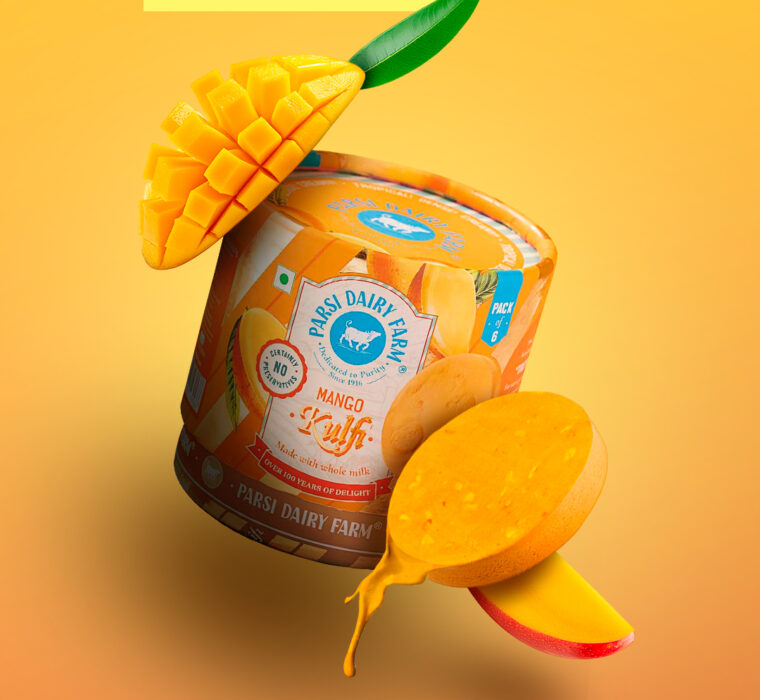 parsi mango kulfi_